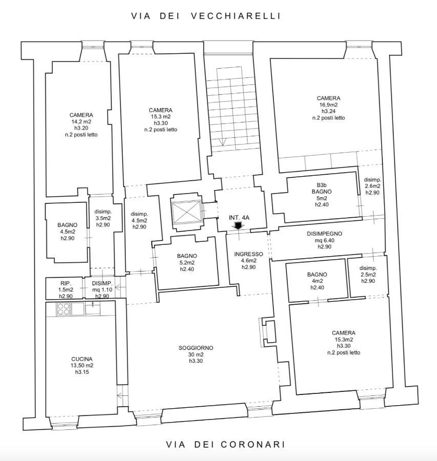 Residenza Torre Vecchiarelli - Apt 3 Roma Eksteriør bilde